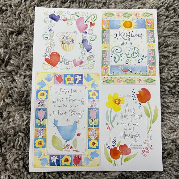 Kathy Davis Designs Scrabooking Supplies Lot Kit Craft Love Joy Friendship - Picture 3 of 9